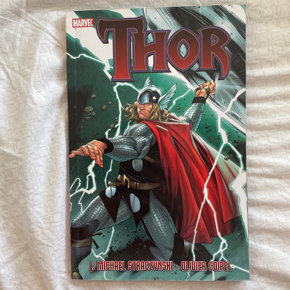Thor vol 1 comic book